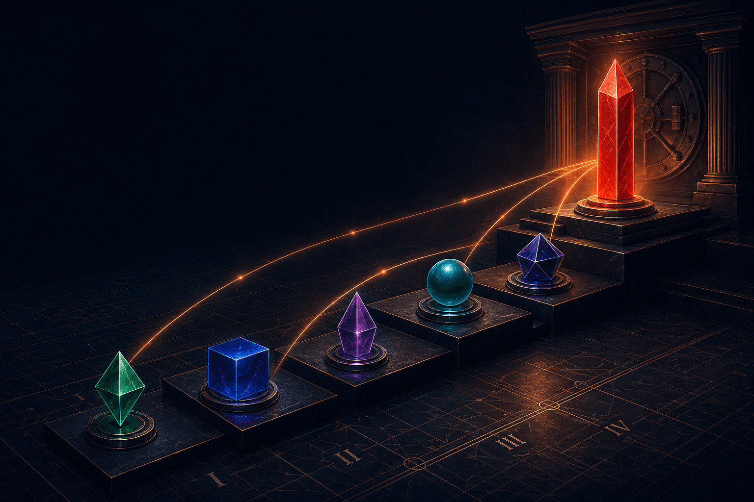 競合の現在地——Circle・Coinbase・Stellar・Solana・Ethereum は今どの phase にいるか — GENIUS Act 後の crypto-TradFi 収斂——5 社の生き残り戦略を Ripple 4 phase で解読