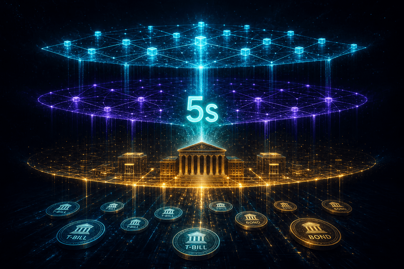 OUSG 即時償還 — Ripple × JPモルガン × Mastercard × Ondo が証明した「RWA の最終回答」——5 秒で T+2 を破壊した 3 レイヤー設計