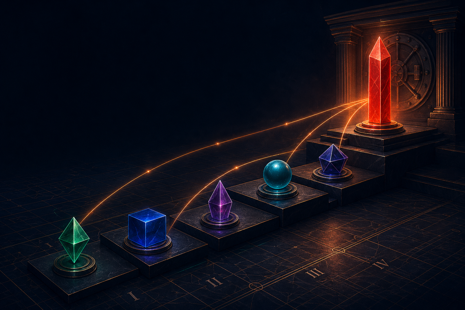 競合の現在地——Circle・Coinbase・Stellar・Solana・Ethereum は今どの phase にいるか — GENIUS Act 後の crypto-TradFi 収斂——5 社の生き残り戦略を Ripple 4 phase で解読