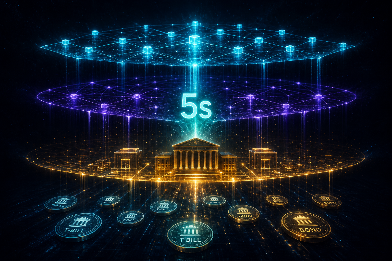 OUSG 即時償還 — Ripple × JPモルガン × Mastercard × Ondo が証明した「RWA の最終回答」——5 秒で T+2 を破壊した 3 レイヤー設計