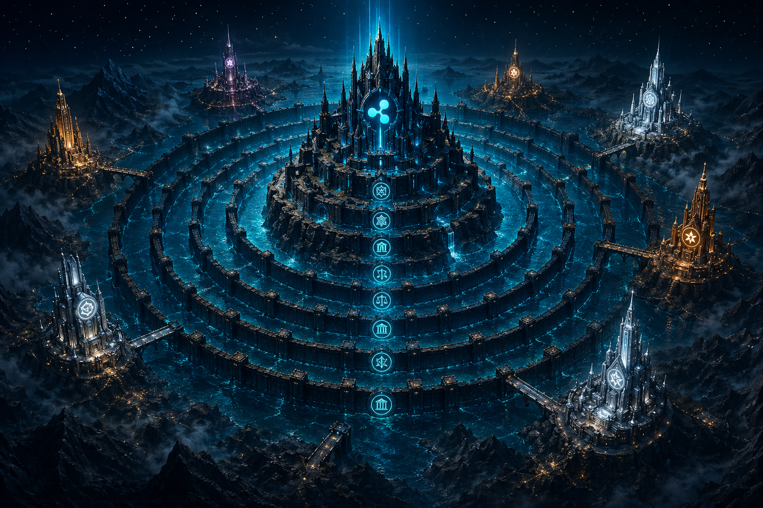 Ripple に追いつける player はいるか——Coinbase Prime / Circle / Base / Solana の現実 — Ripple Prime の NSCC moat、Coinbase-Circle 同盟、Solana permissioned token——構造的競争分析